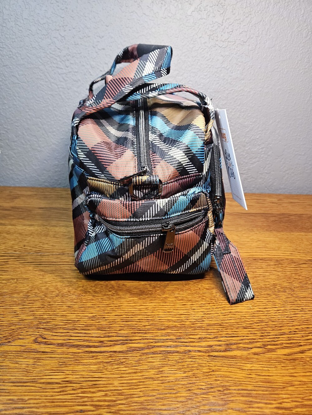 Lug Rumble Satchel Bag - Picture 5 of 14
